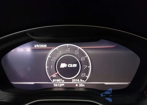 2018 Audi Sq5 3.0T Premium Plus z USA, uszkodzony, nr VIN WA1A4AFY9J2189470